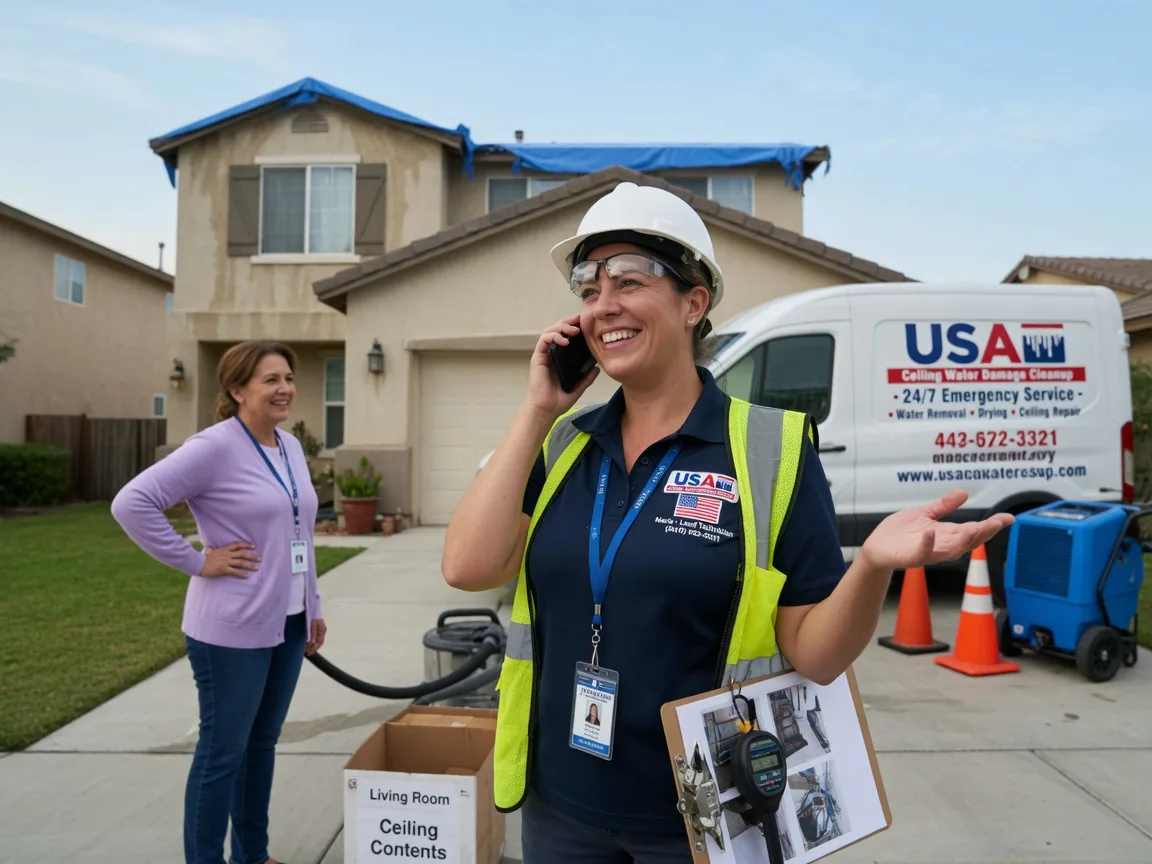 Ceiling Water Damage Restoration Golf, IL FAQs